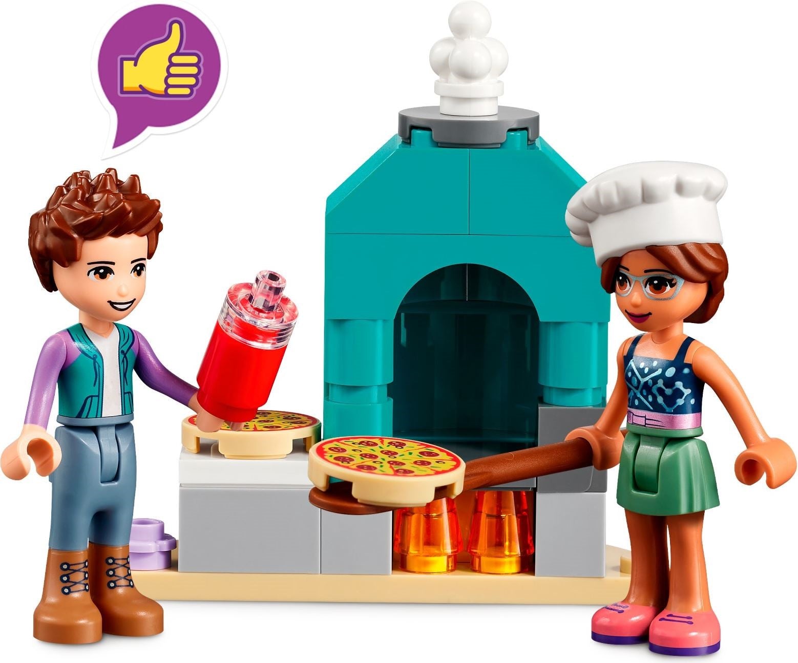 Heartlake City Pizzeria | Friends | 41705