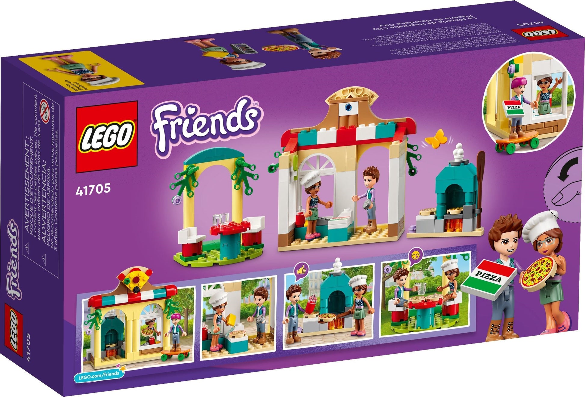 Heartlake City Pizzeria | Friends | 41705
