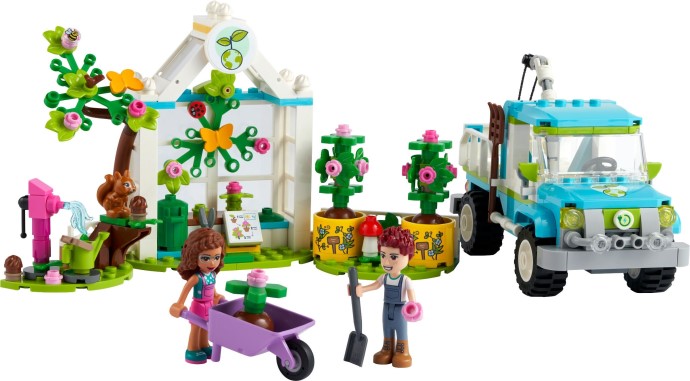 Tree-Planting Vehicle | Friends | 41707
