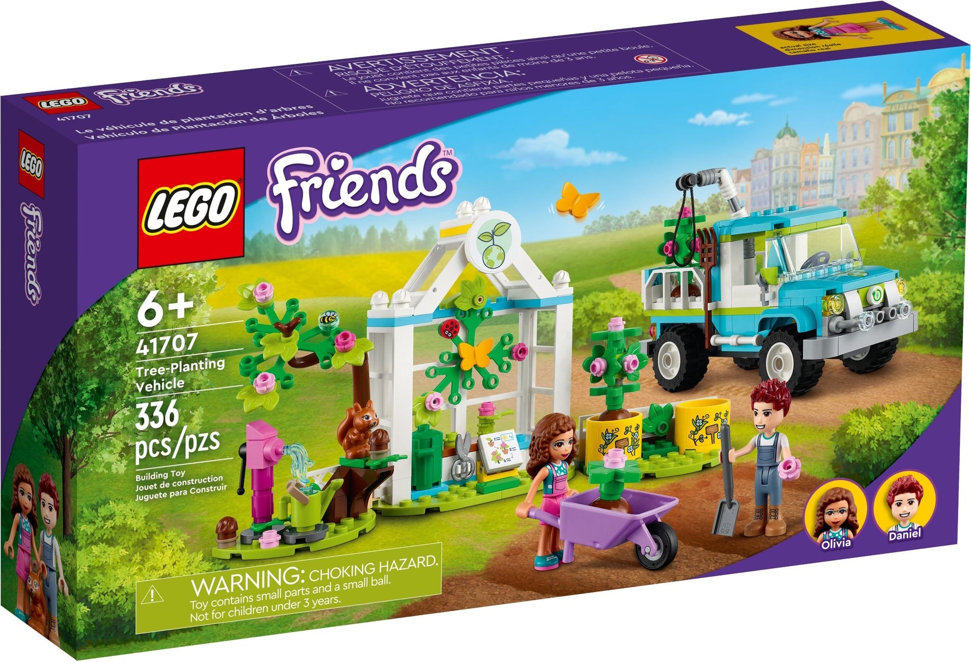 Tree-Planting Vehicle | Friends | 41707