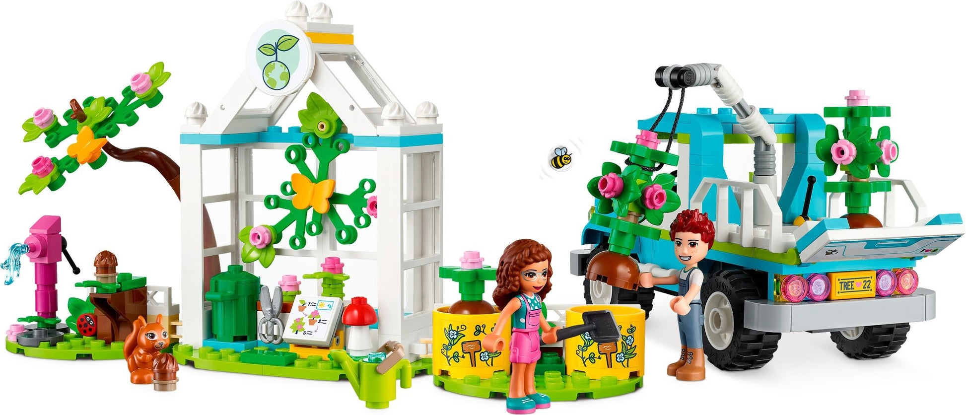 Tree-Planting Vehicle | Friends | 41707