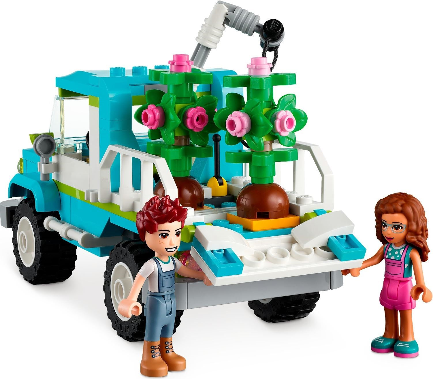 Tree-Planting Vehicle | Friends | 41707