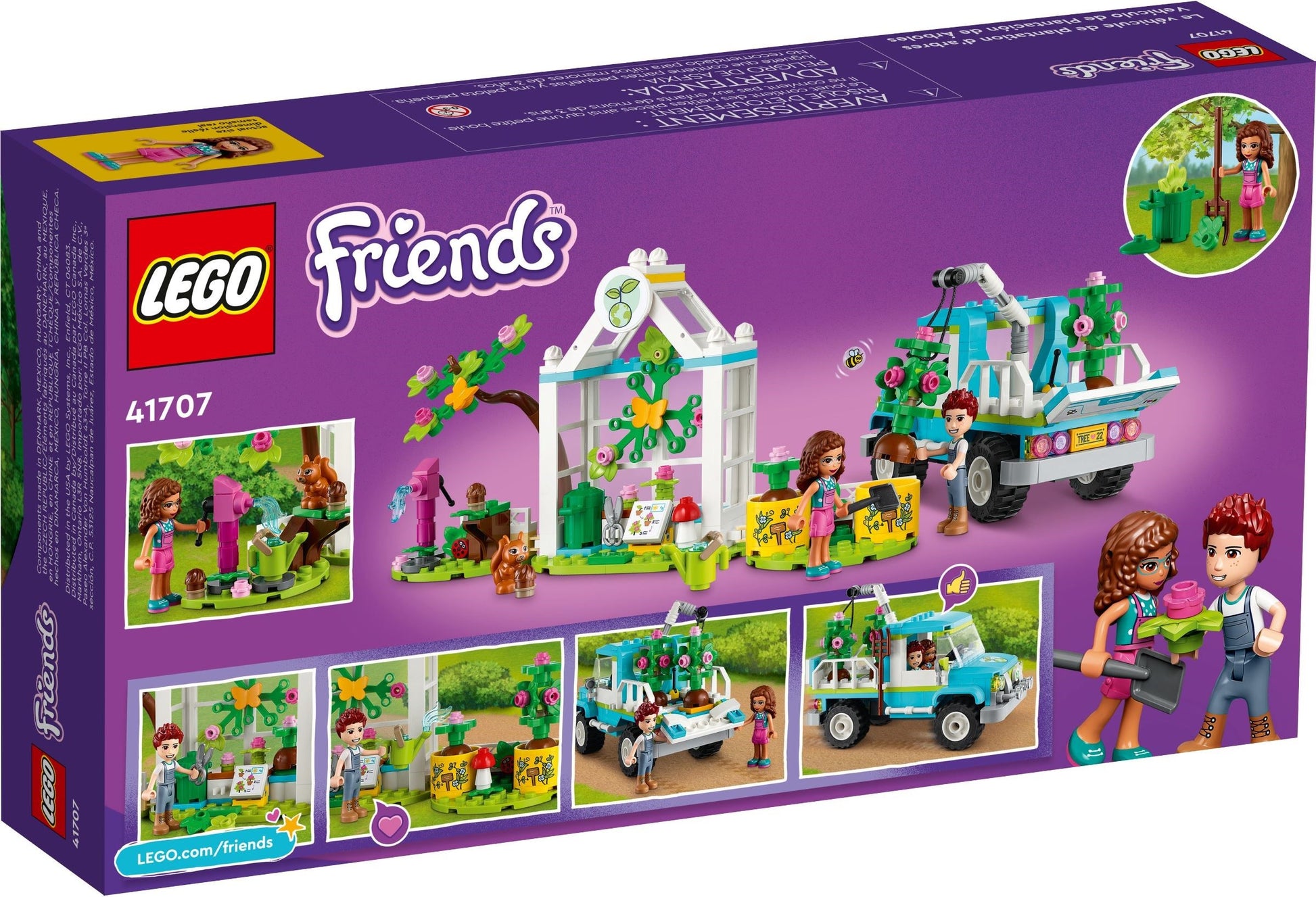 Tree-Planting Vehicle | Friends | 41707