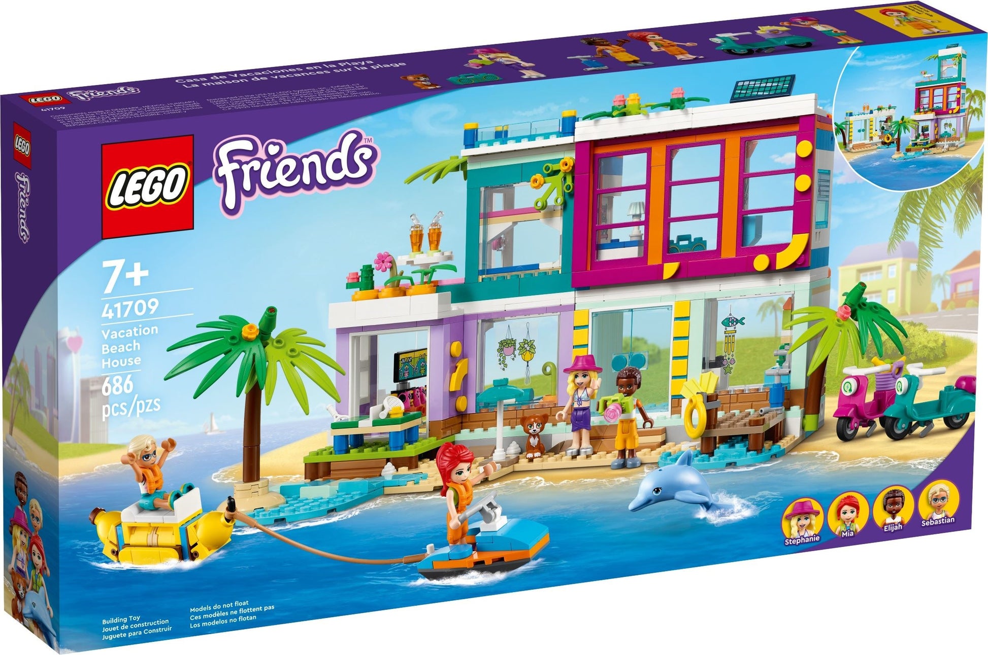 Vacation Beach House | Friends | 41709