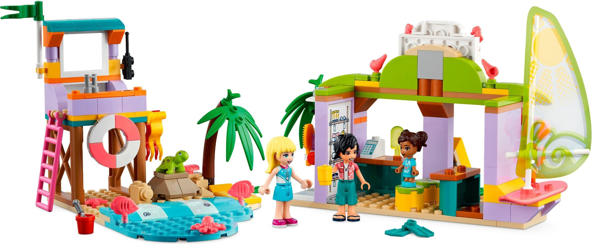 Surfer Beach Fun | Friends | 41710