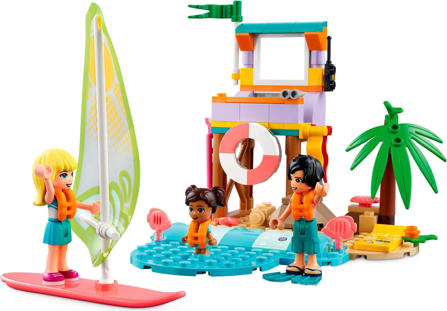 Surfer Beach Fun | Friends | 41710