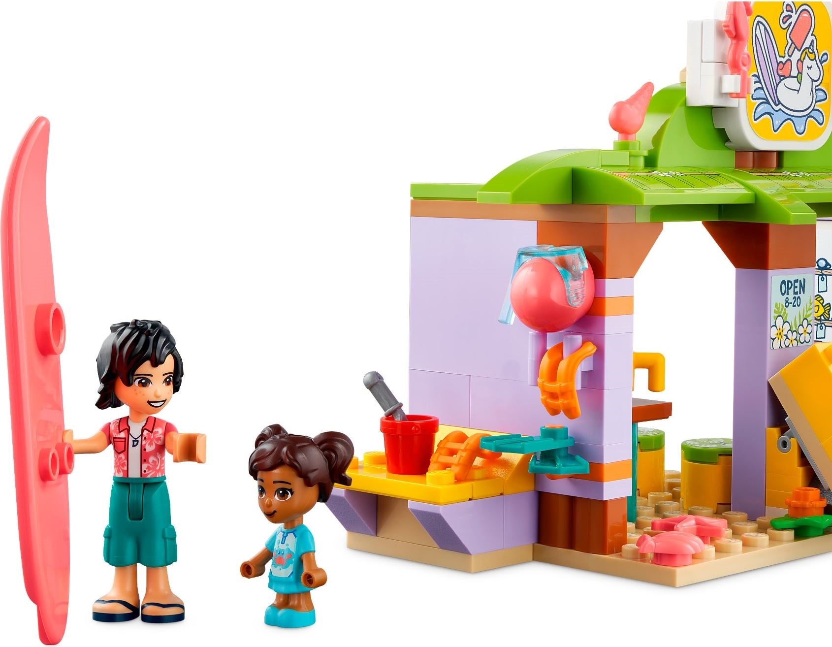 Surfer Beach Fun | Friends | 41710