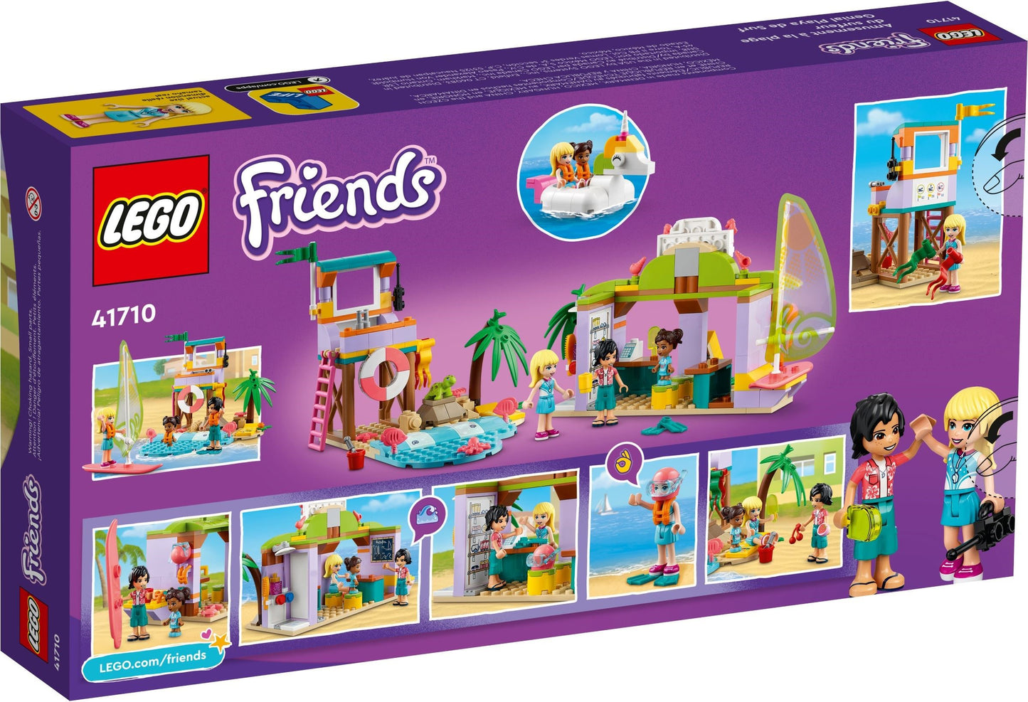 Surfer Beach Fun | Friends | 41710
