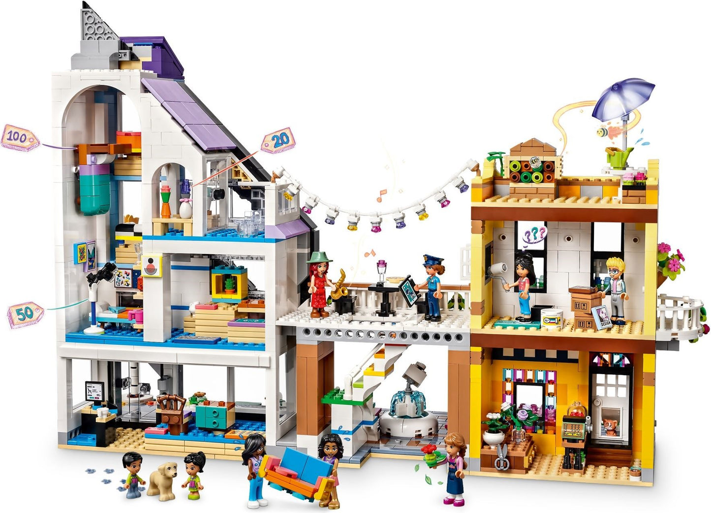 Boutiques de fleurs et de design du centre-ville | Amis | 41732