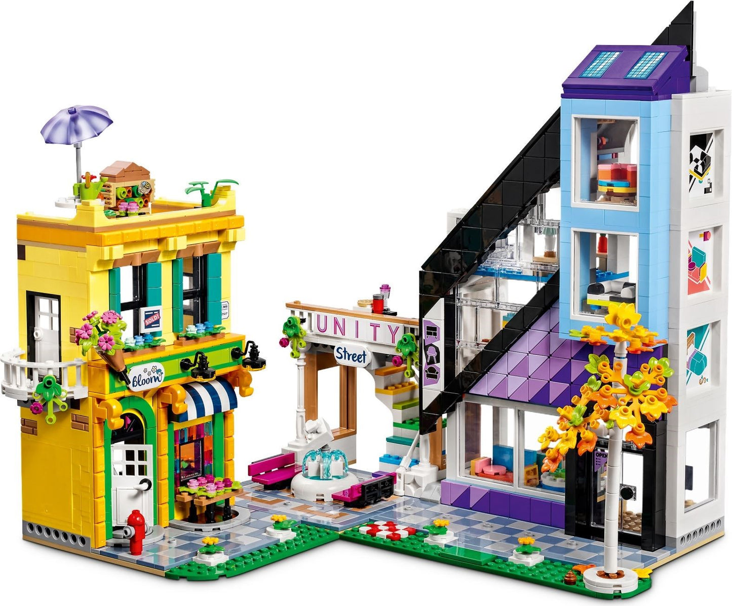 Boutiques de fleurs et de design du centre-ville | Amis | 41732