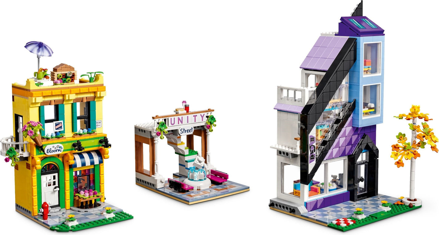 Boutiques de fleurs et de design du centre-ville | Amis | 41732