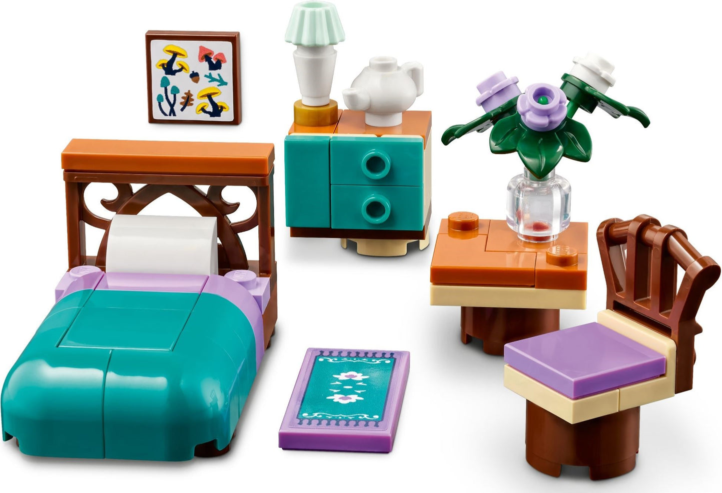 Boutiques de fleurs et de design du centre-ville | Amis | 41732