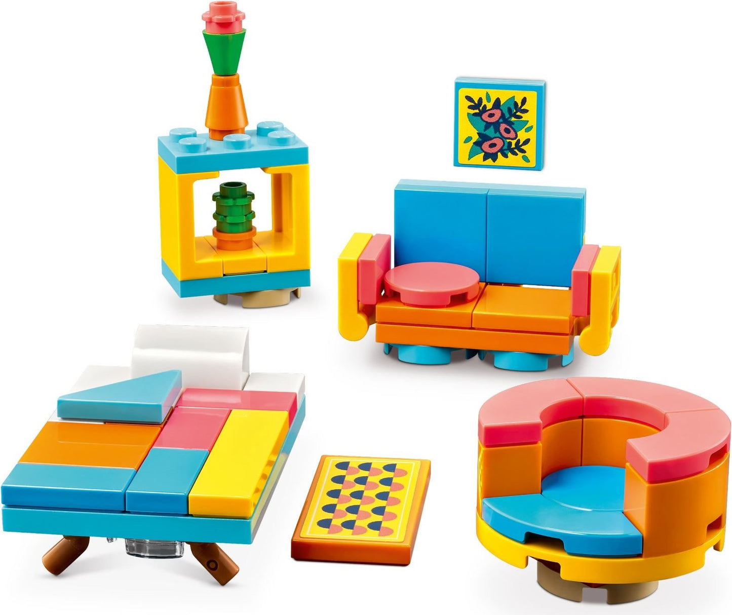 Boutiques de fleurs et de design du centre-ville | Amis | 41732