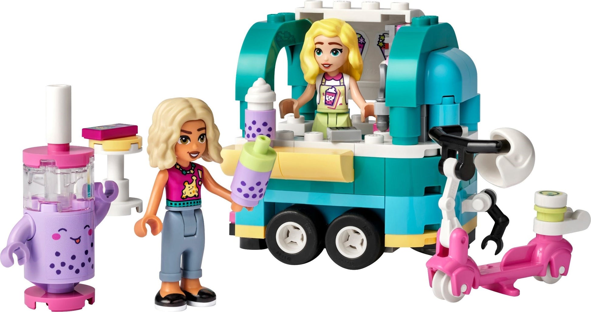Mobile Bubble Tea Shop | Friends | 41733