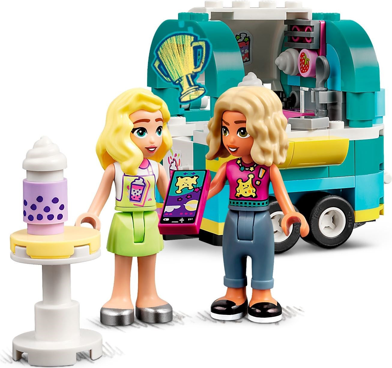 Mobile Bubble Tea Shop | Friends | 41733