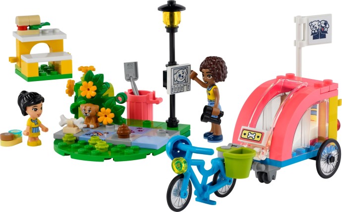 Dog Rescue Bike | Friends | 41738