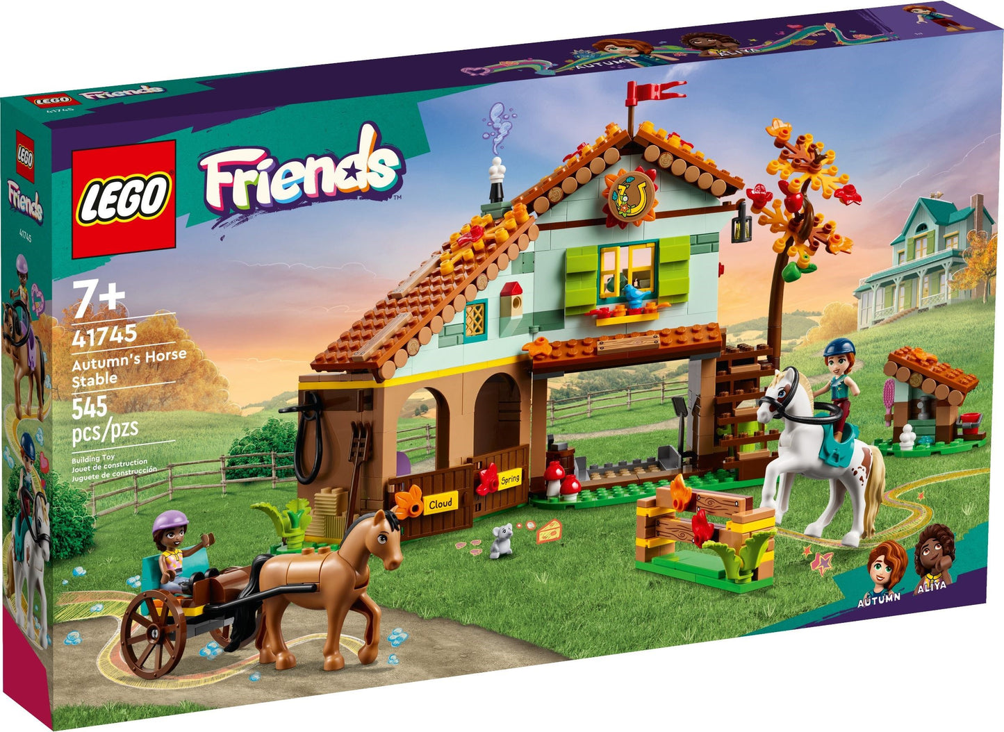 Autumn's Horse Stable | Friends | 41745