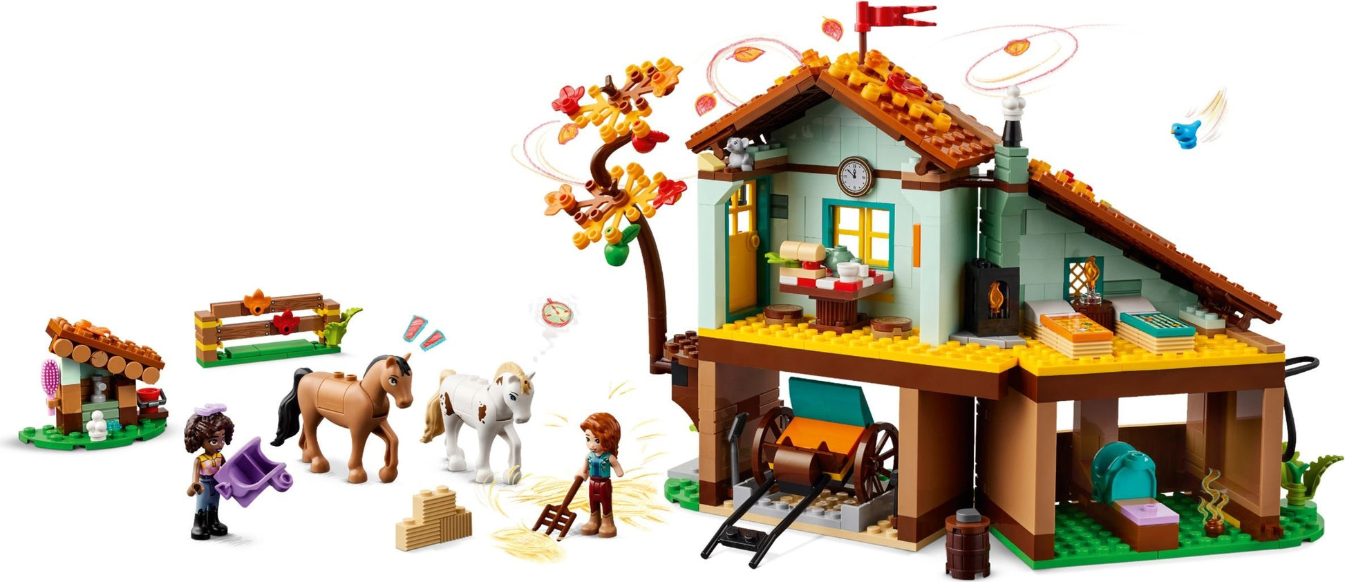 Autumn's Horse Stable | Friends | 41745