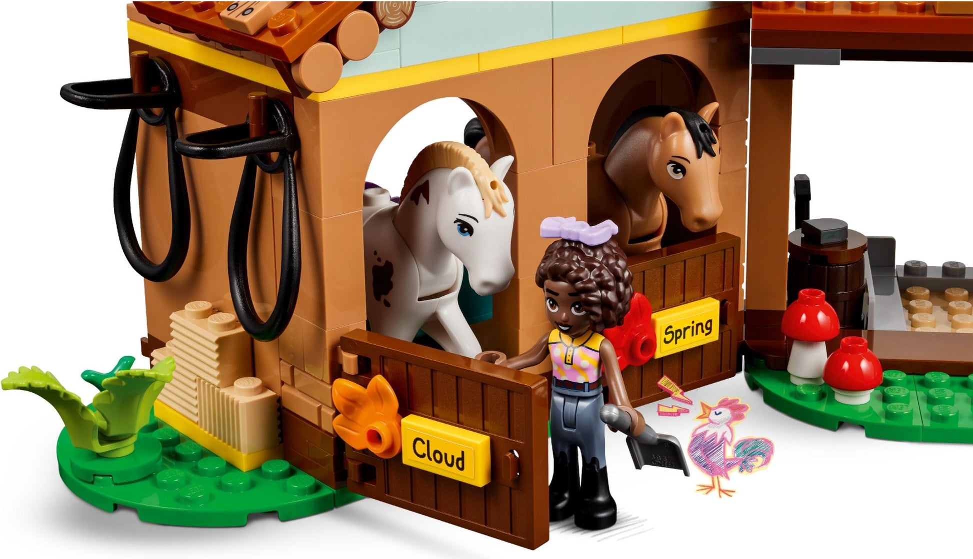 Autumn's Horse Stable | Friends | 41745