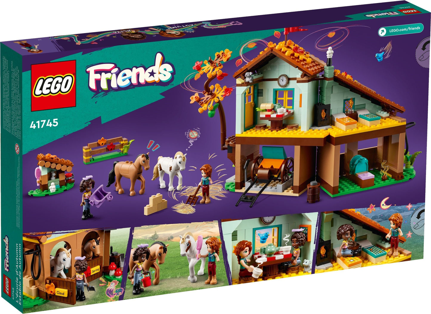 Autumn's Horse Stable | Friends | 41745