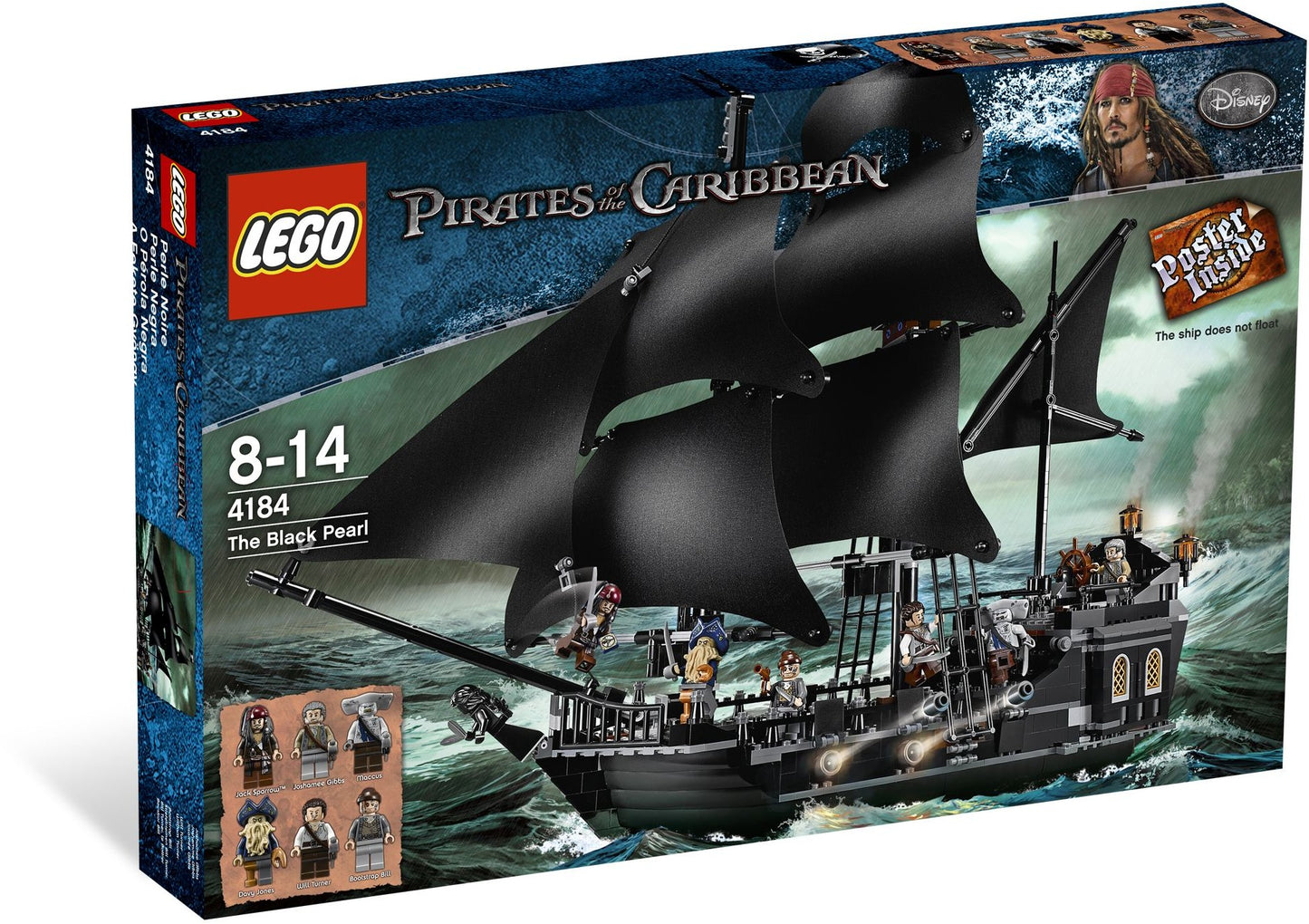 Le Black Pearl | Pirates des Caraïbes | 4184