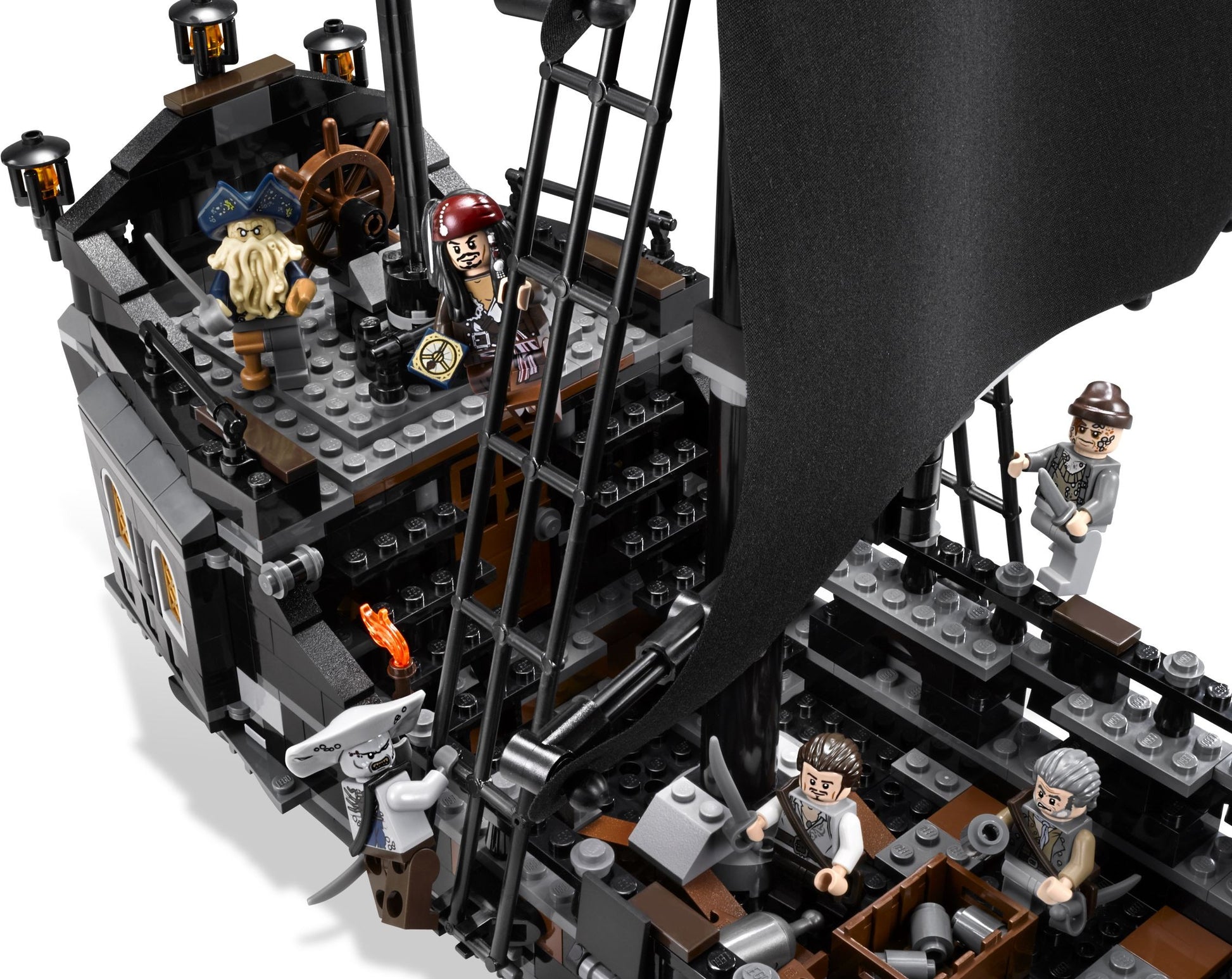 Le Black Pearl | Pirates des Caraïbes | 4184