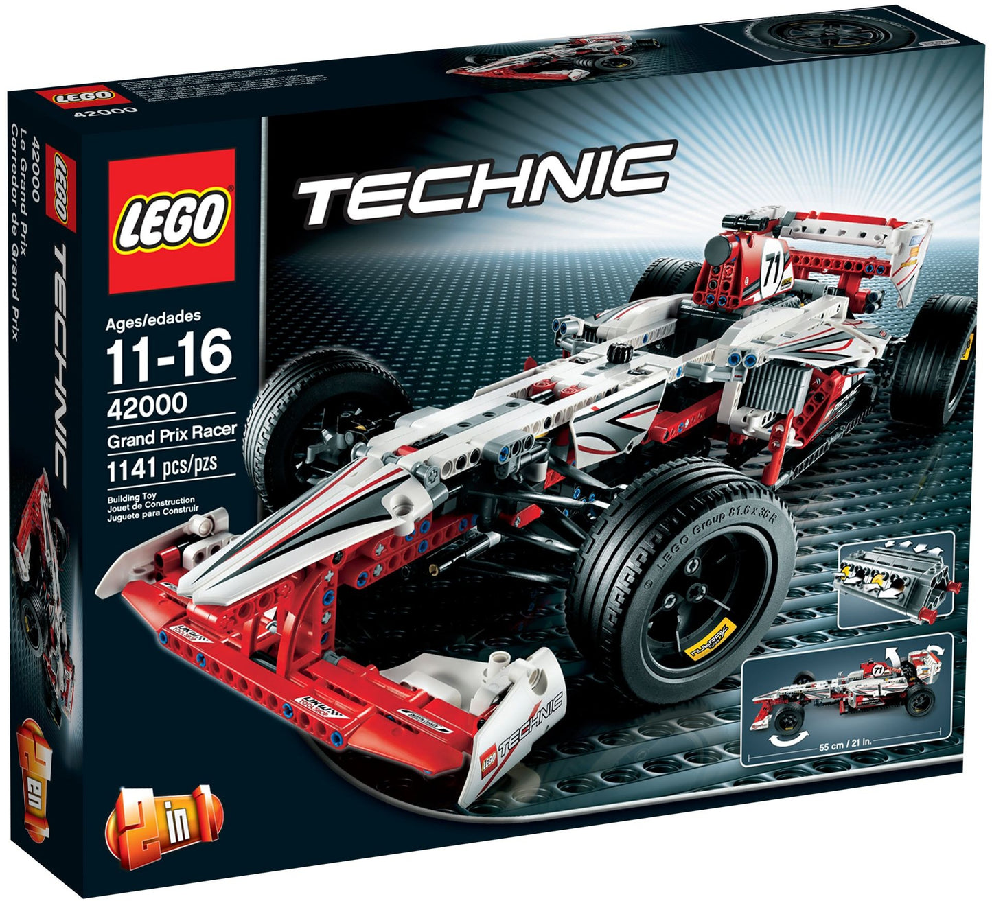 Grand Prix Racer | Technic | 42000