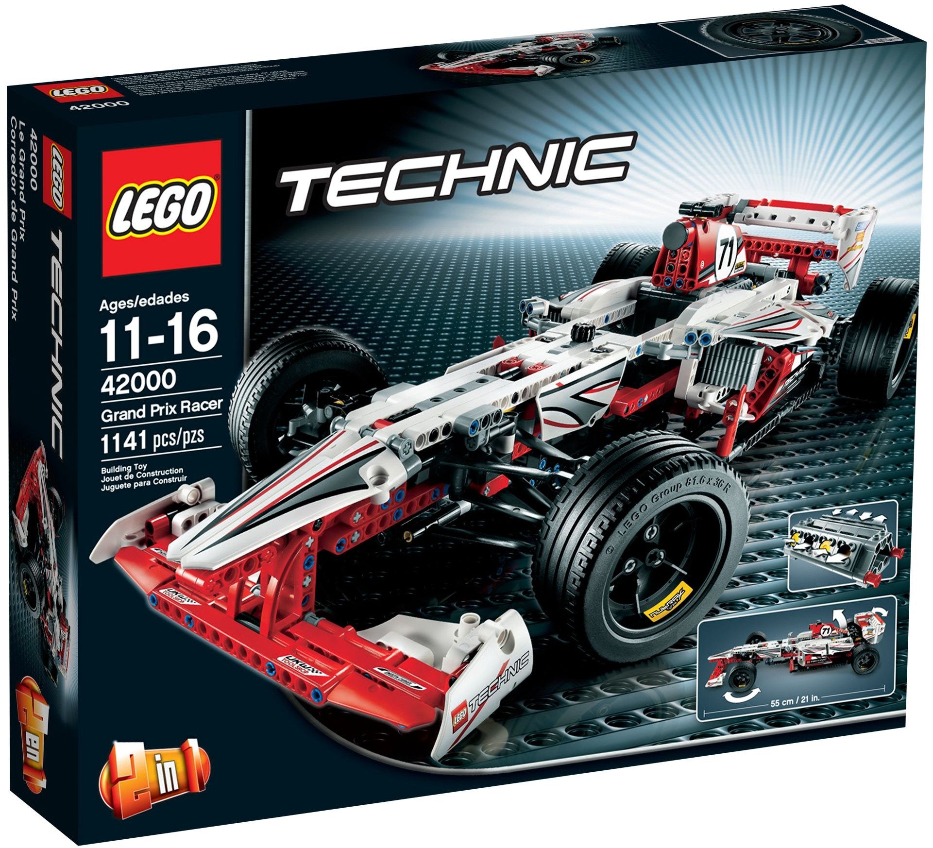 Grand Prix Racer | Technic | 42000