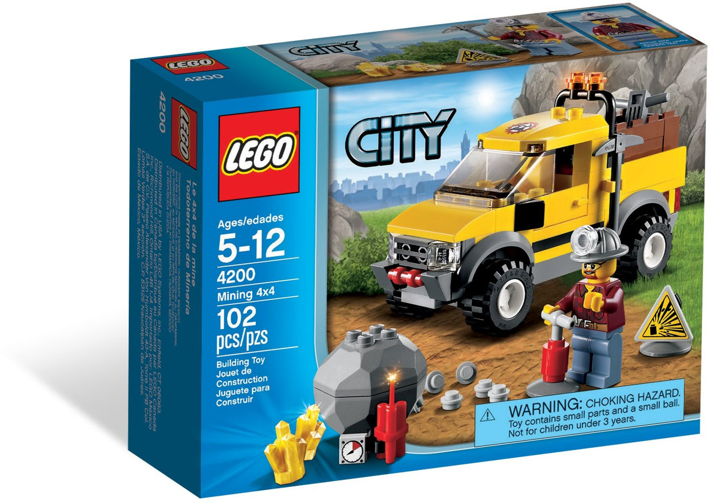 Mining 4x4 | City | 4200