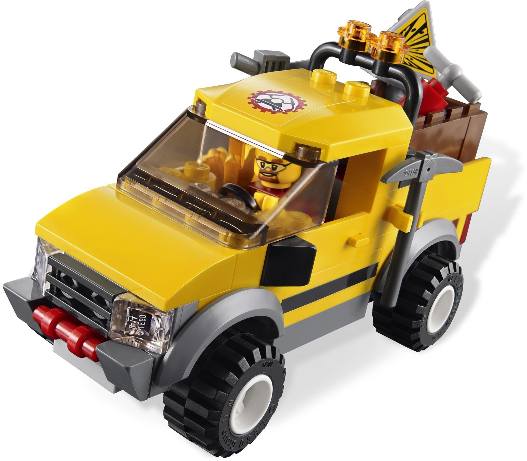 Mining 4x4 | City | 4200