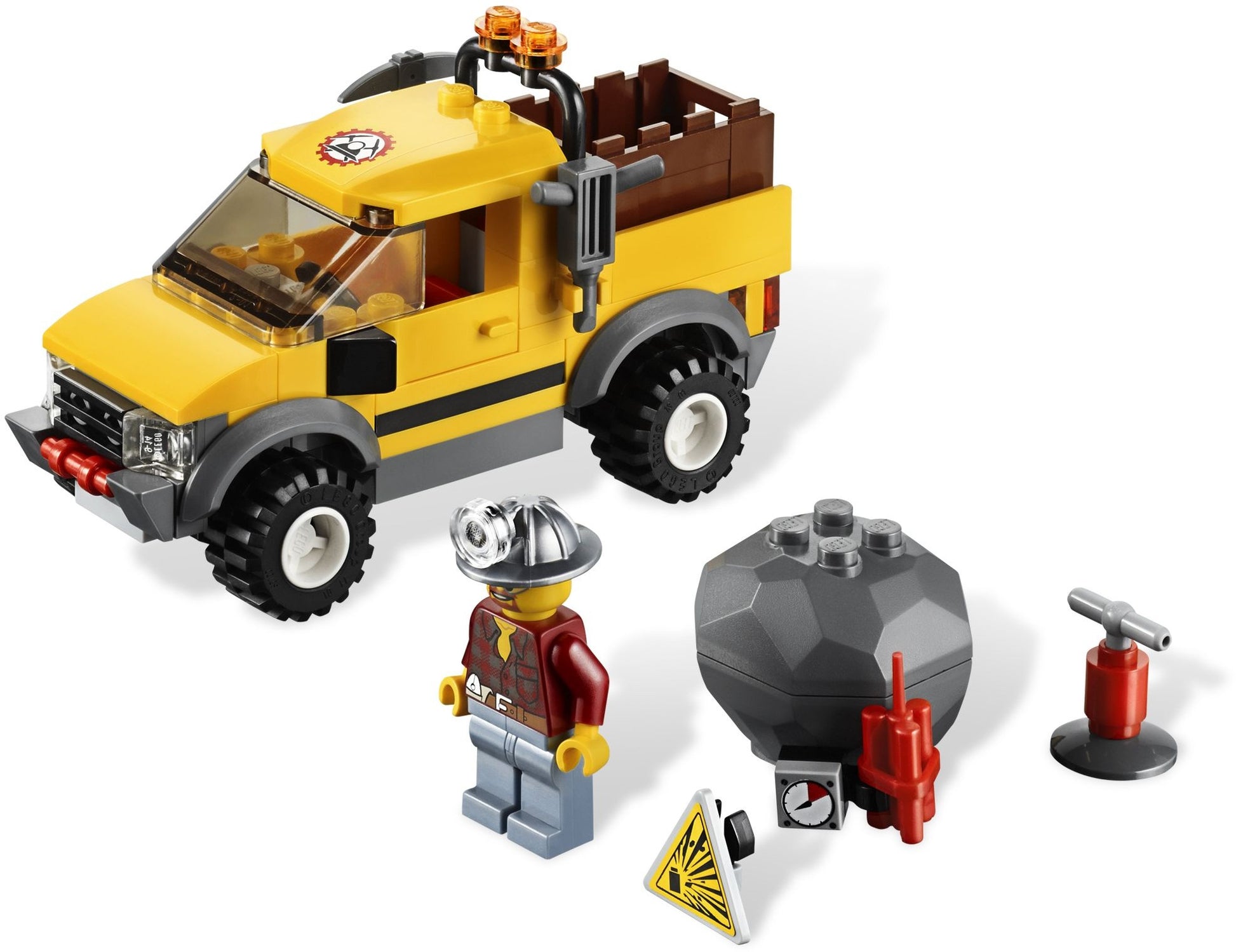 Mining 4x4 | City | 4200