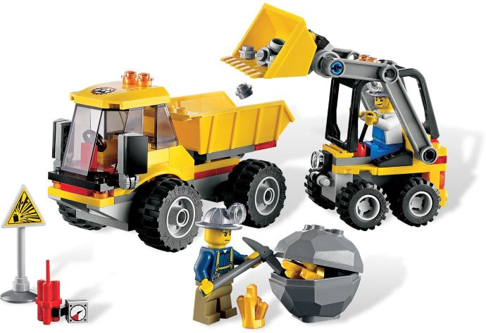 Loader and Tipper | City | 4201