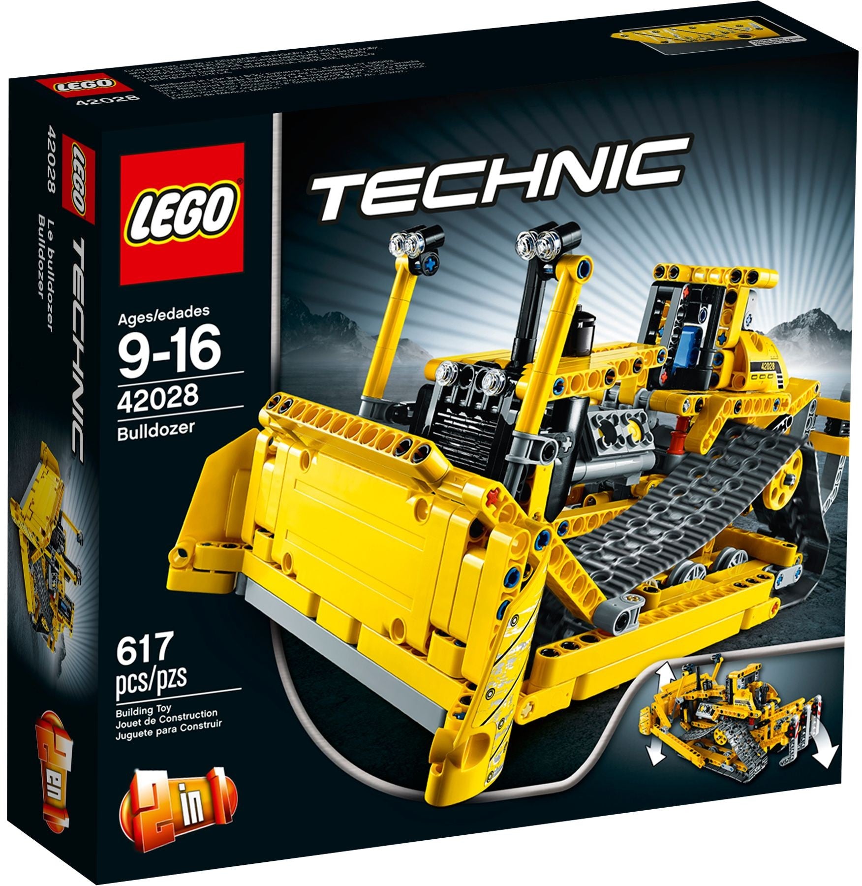 Bulldozer | Technic | 42028