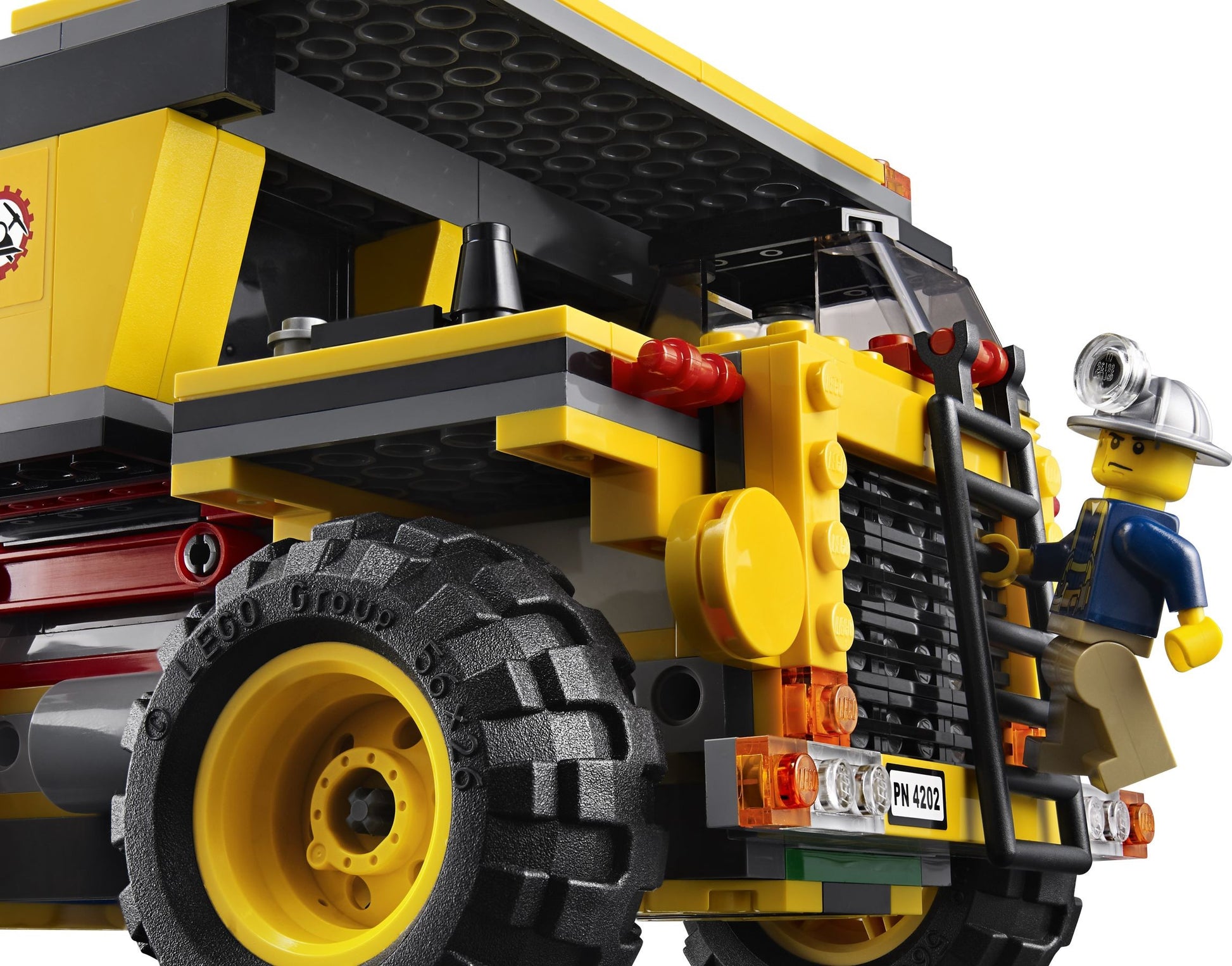 Camion minier | Ville | 4202