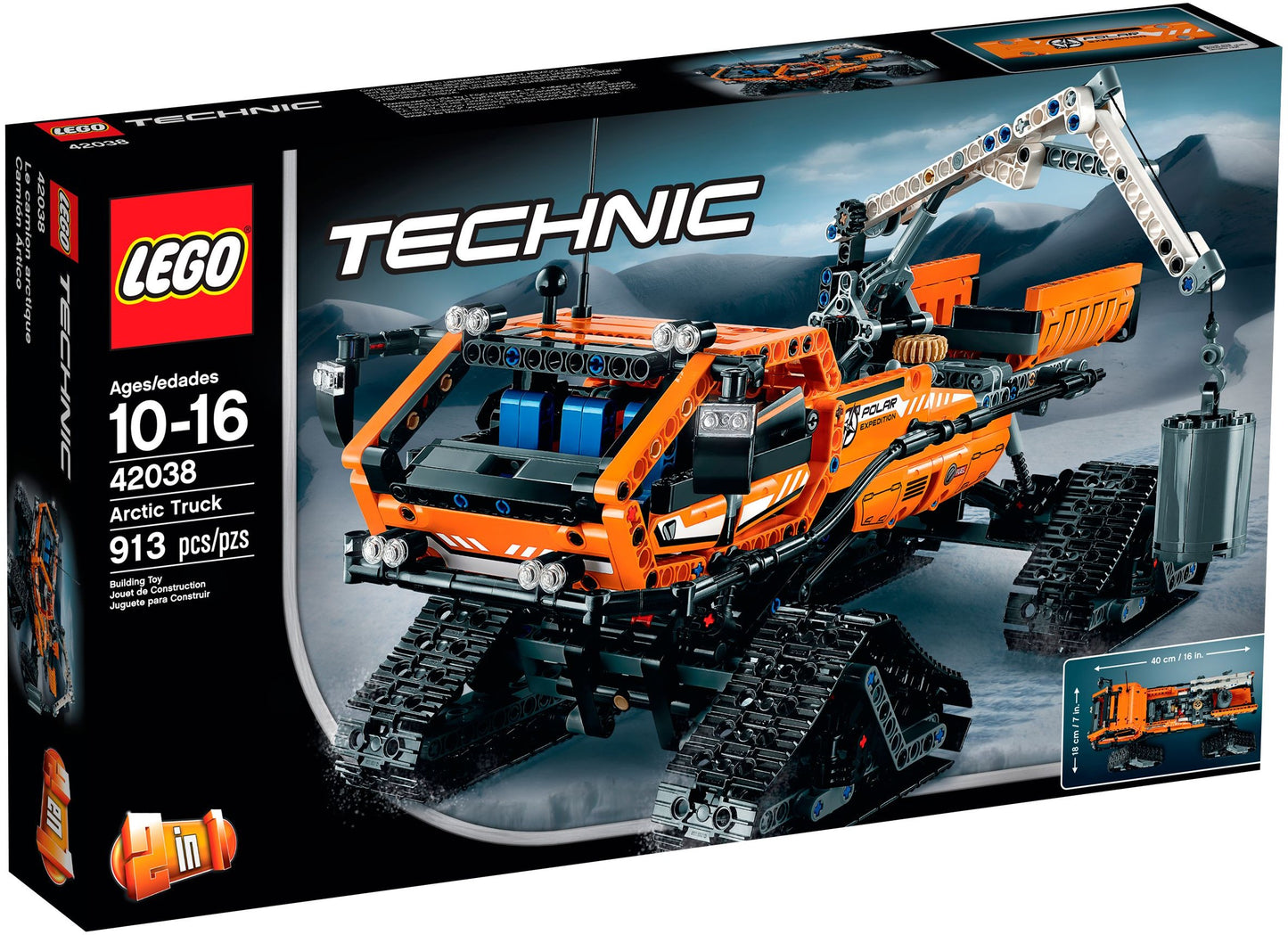 Arctic Truck | Technic | 42038