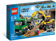 Excavator Transporter | City | 4203