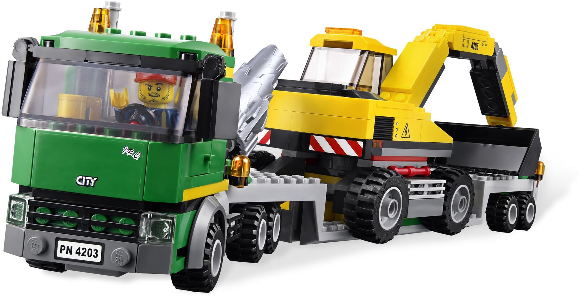 Transporteur d'excavatrice | Ville | 4203
