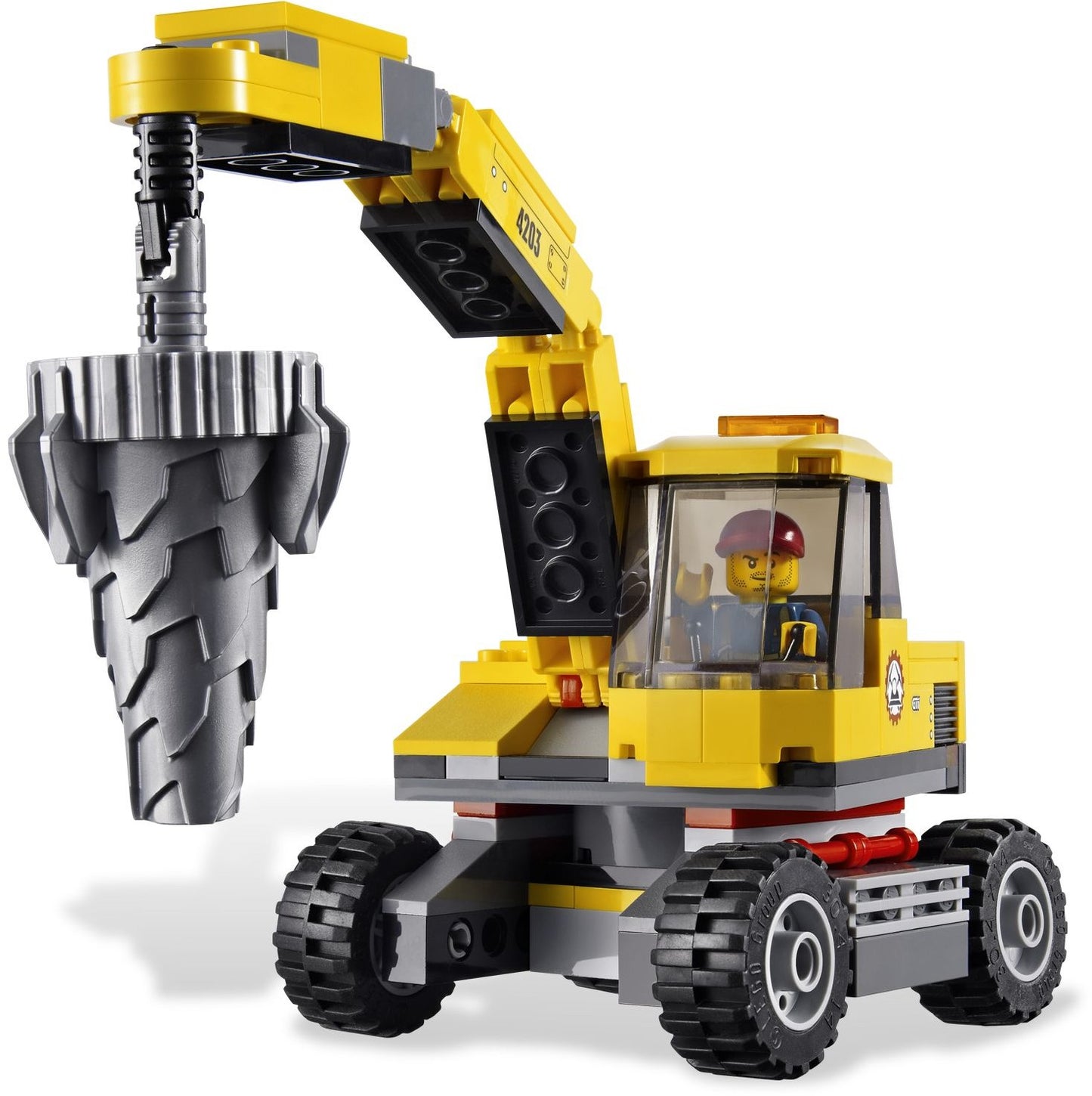 Transporteur d'excavatrice | Ville | 4203