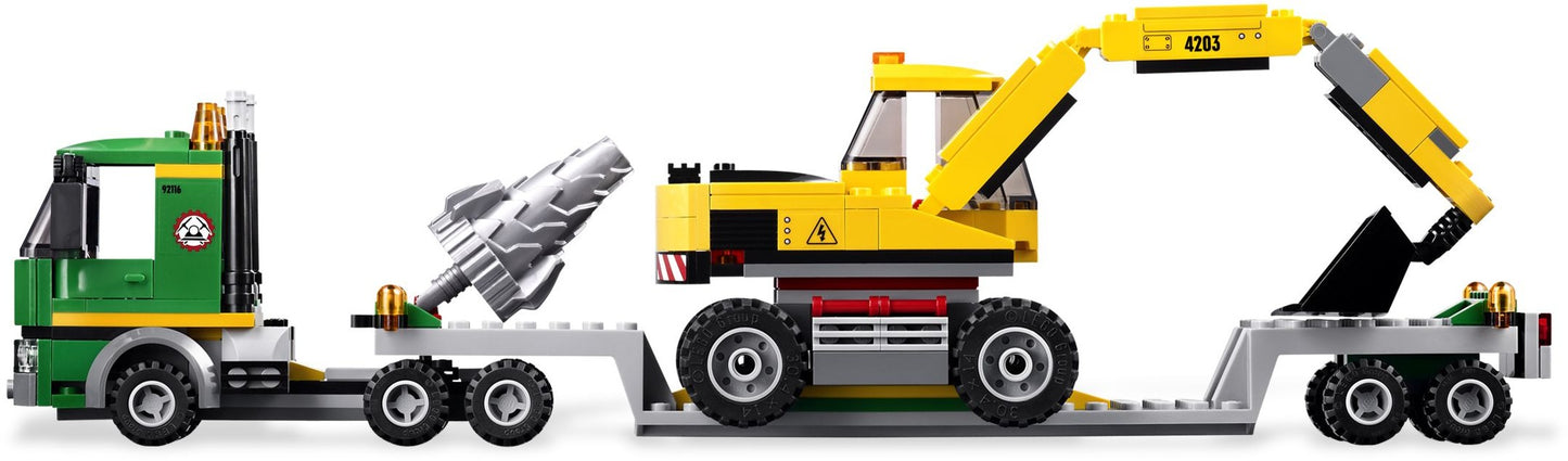 Transporteur d'excavatrice | Ville | 4203