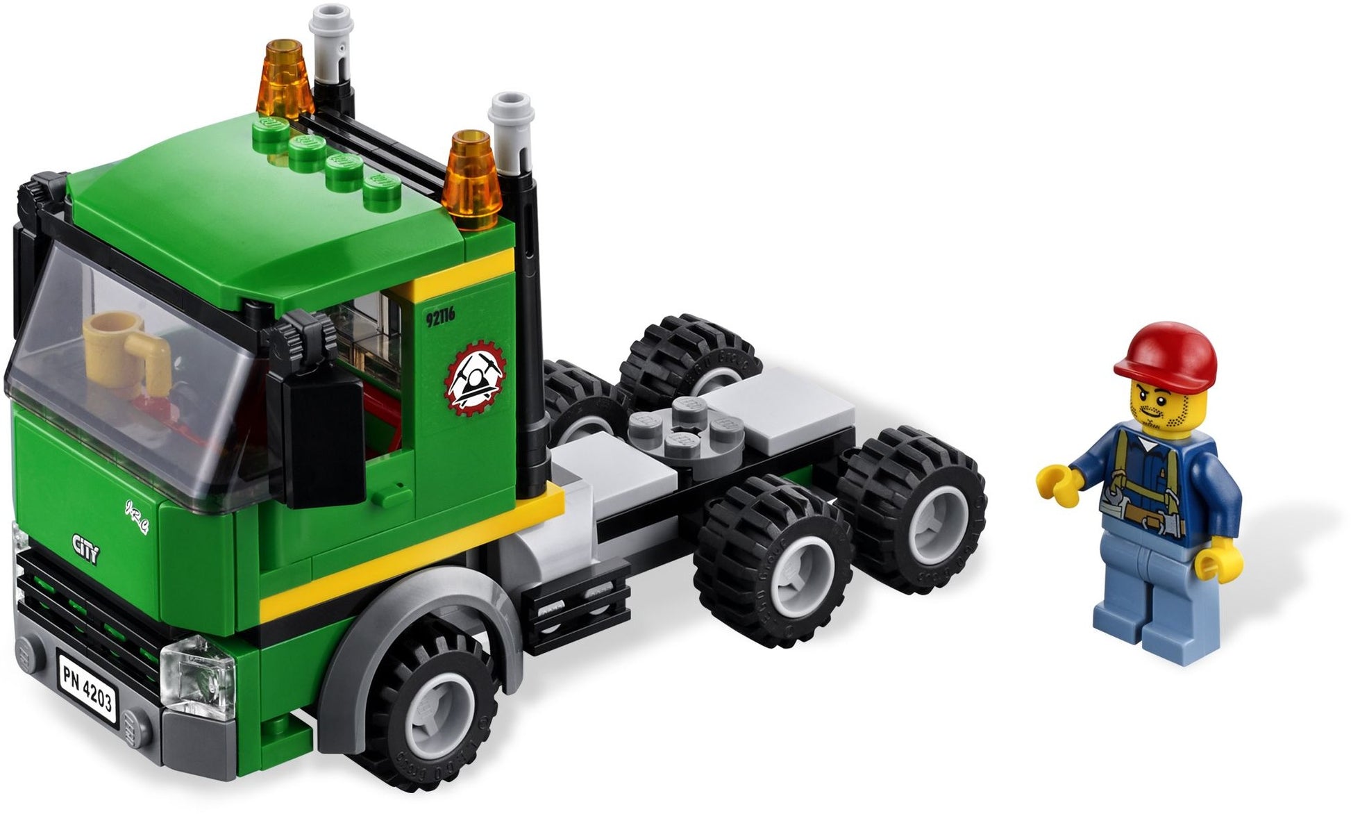 Transporteur d'excavatrice | Ville | 4203