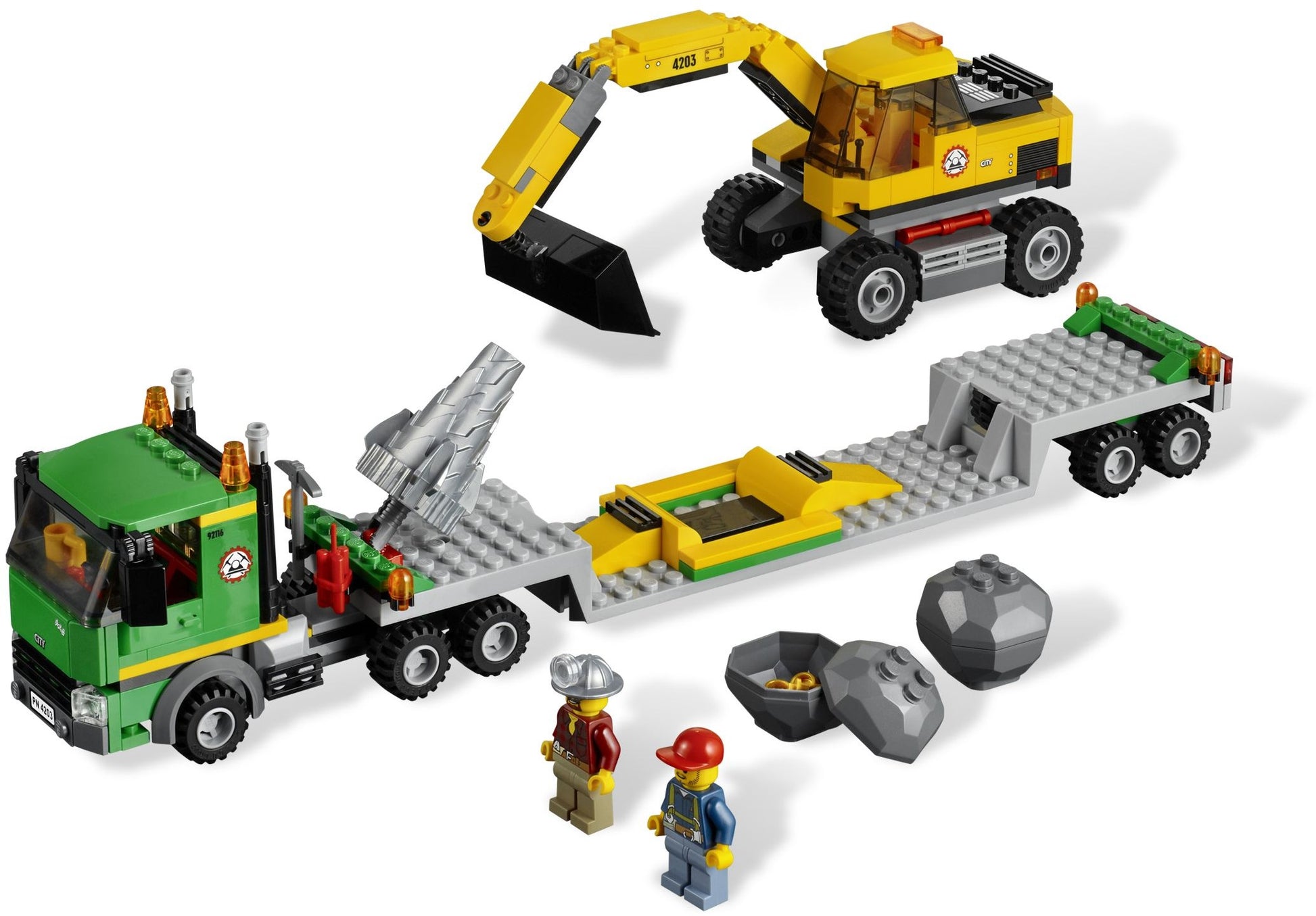 Transporteur d'excavatrice | Ville | 4203