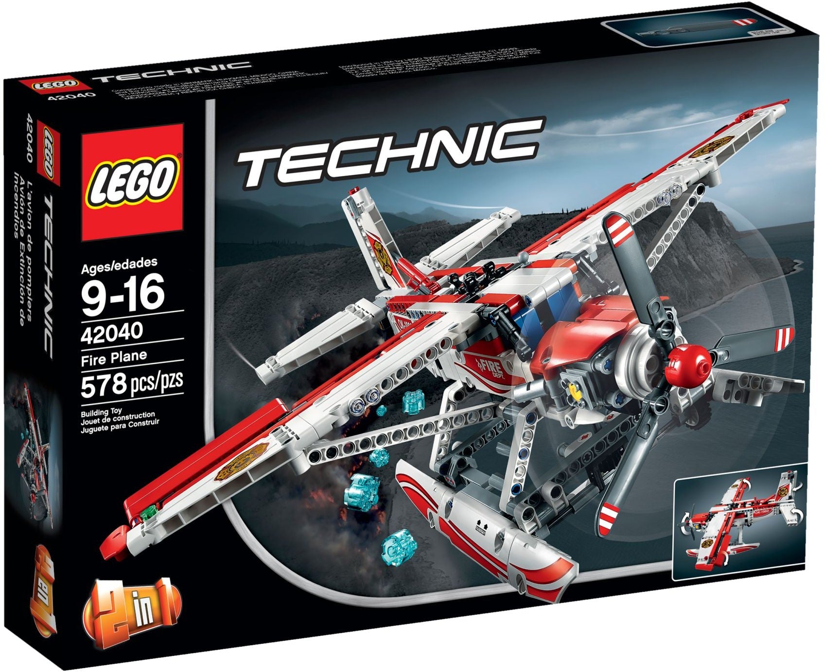 Fire Plane | Technic | 42040