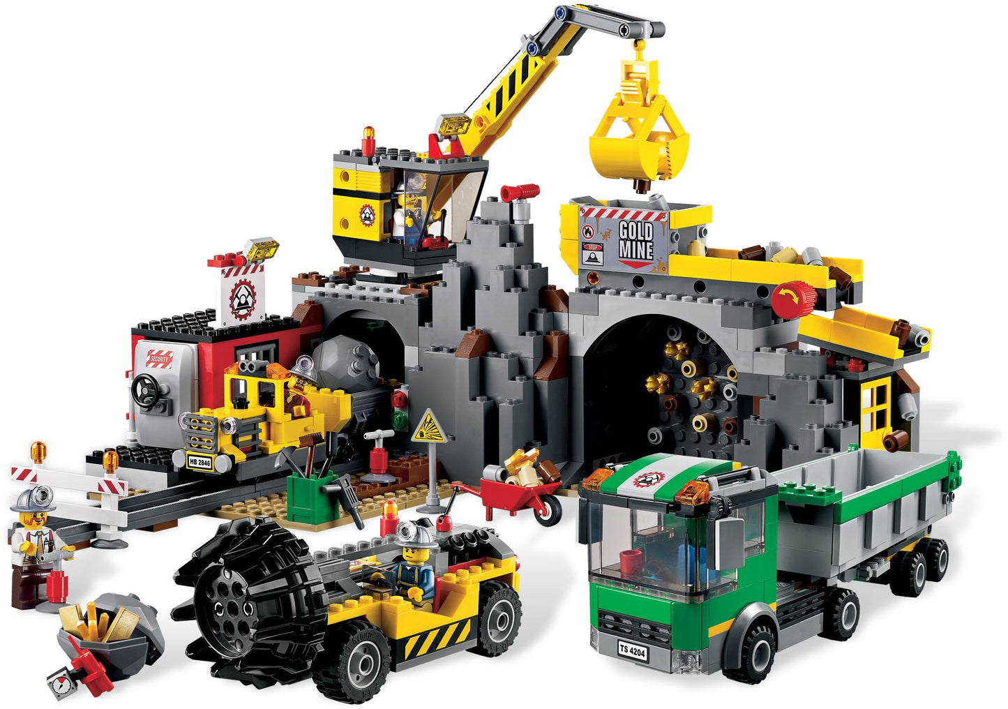 La Mine | Ville | 4204