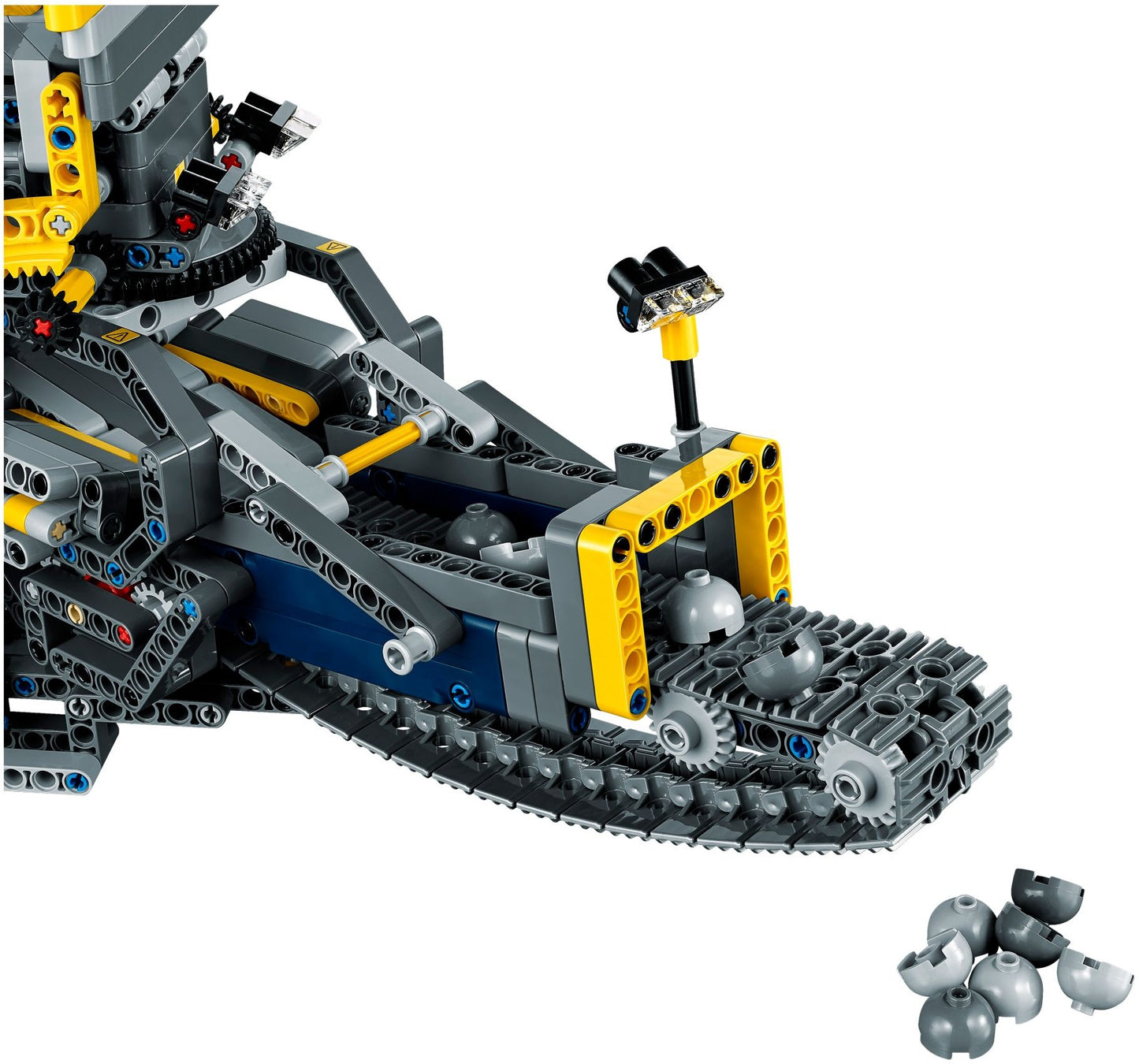 Excavatrice à roue à godets | Technic | 42055