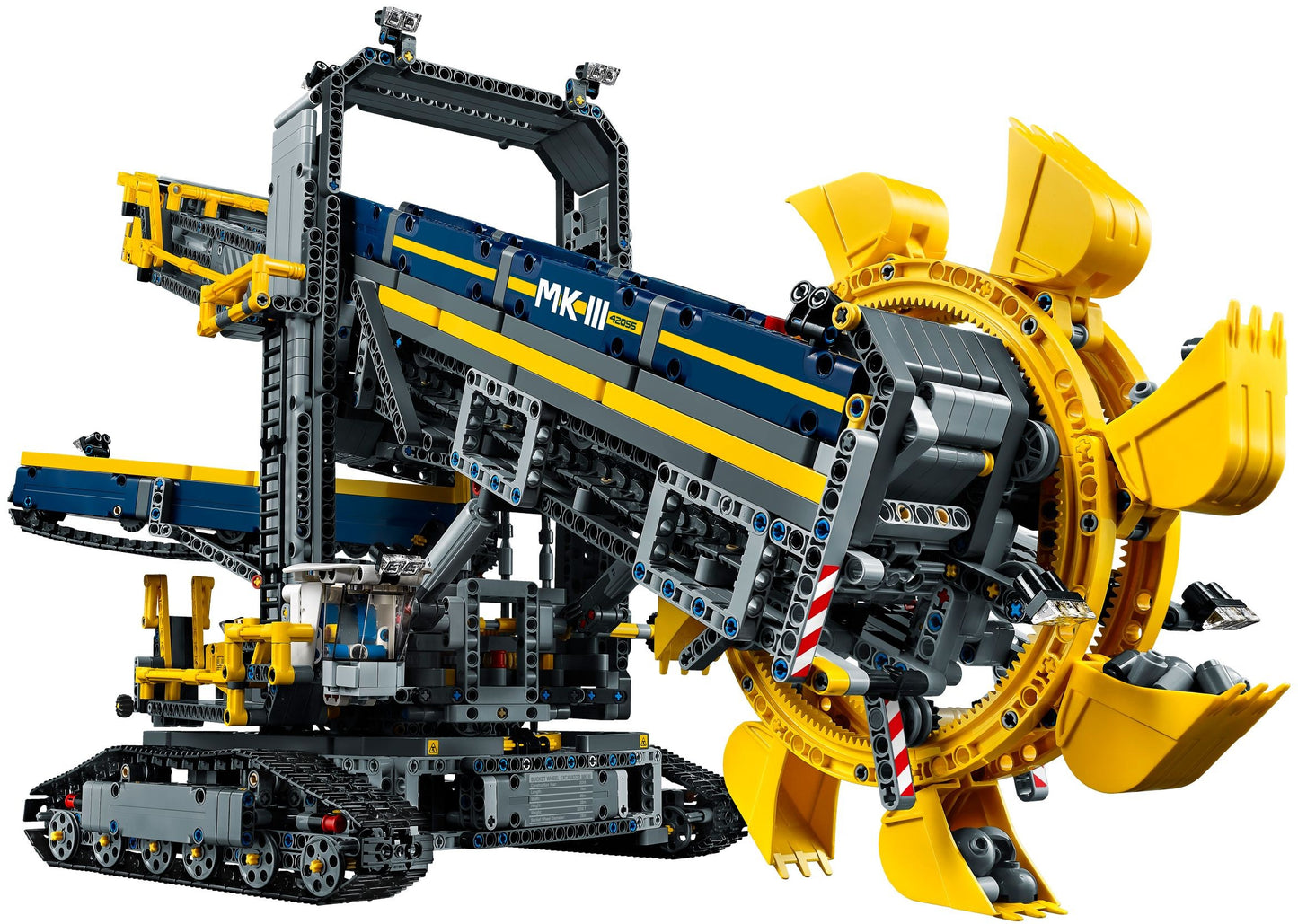 Excavatrice à roue à godets | Technic | 42055