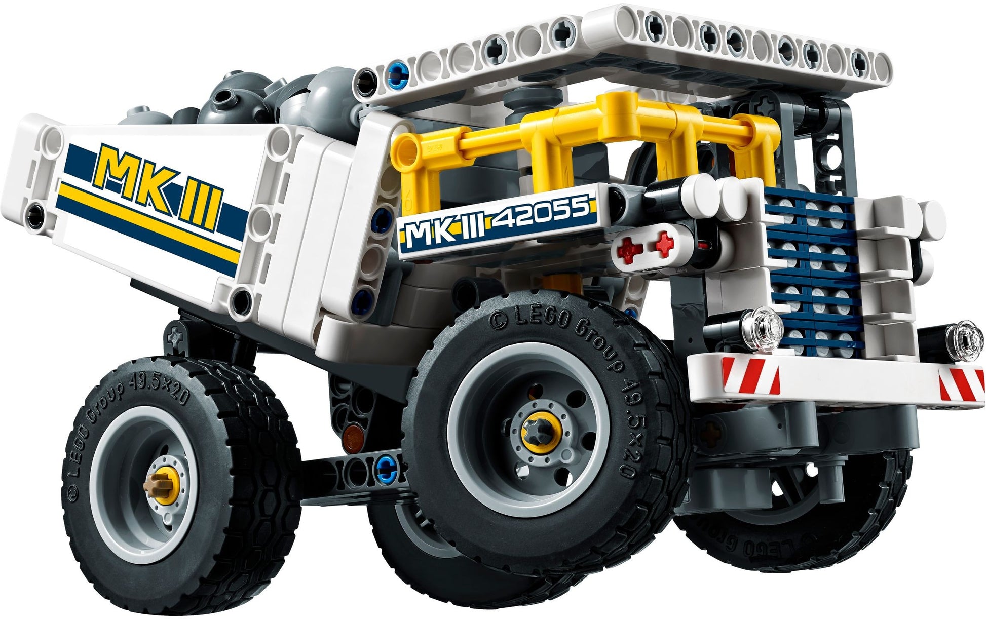 Excavatrice à roue à godets | Technic | 42055