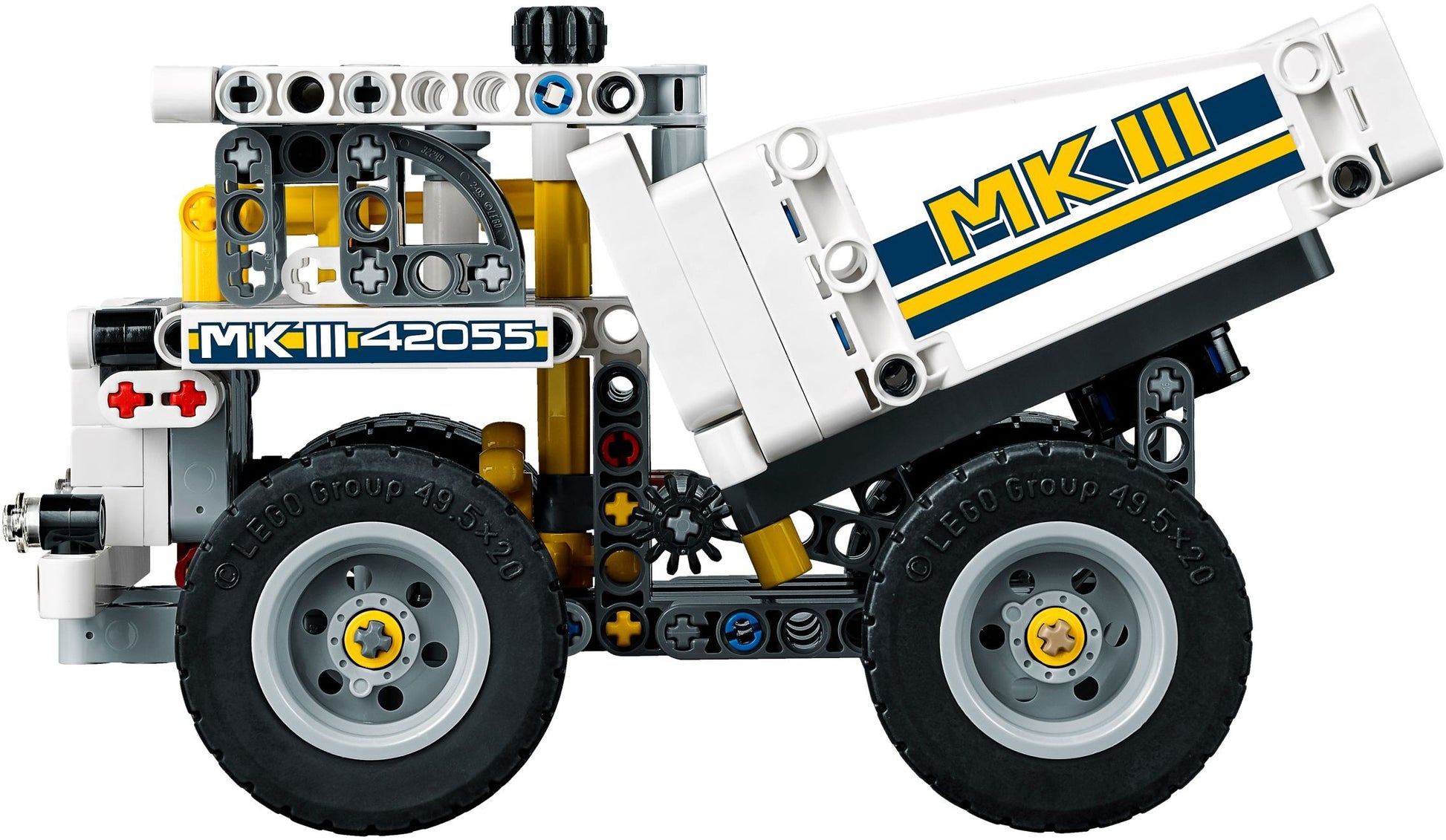 Excavatrice à roue à godets | Technic | 42055