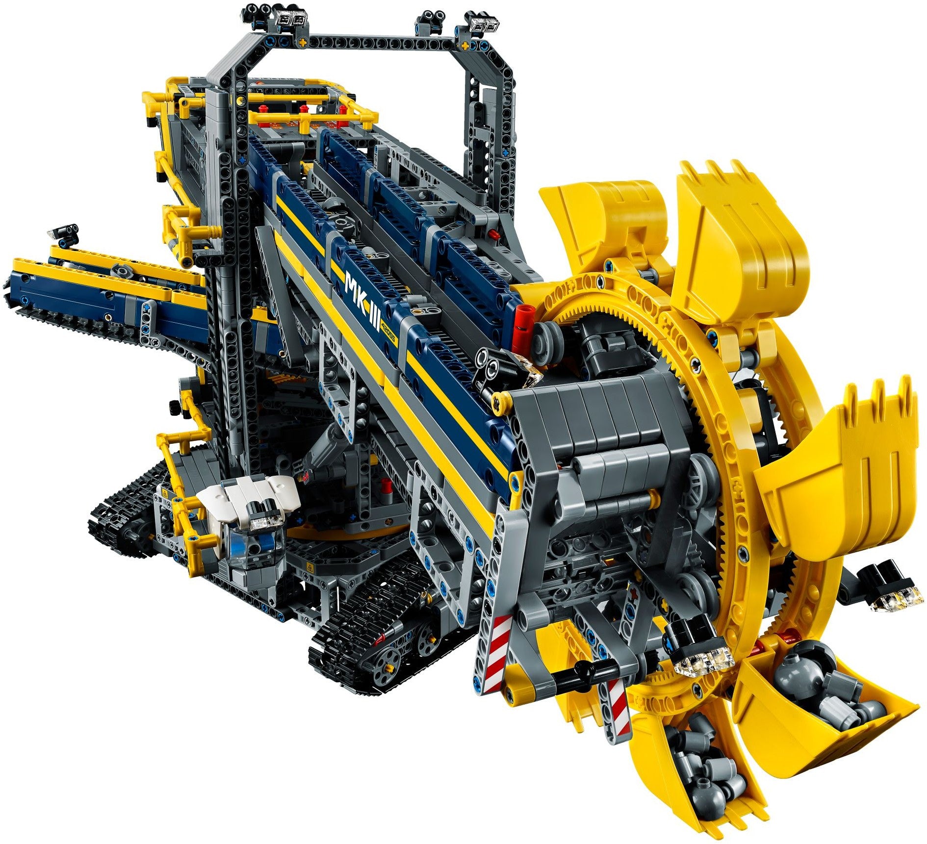 Excavatrice à roue à godets | Technic | 42055