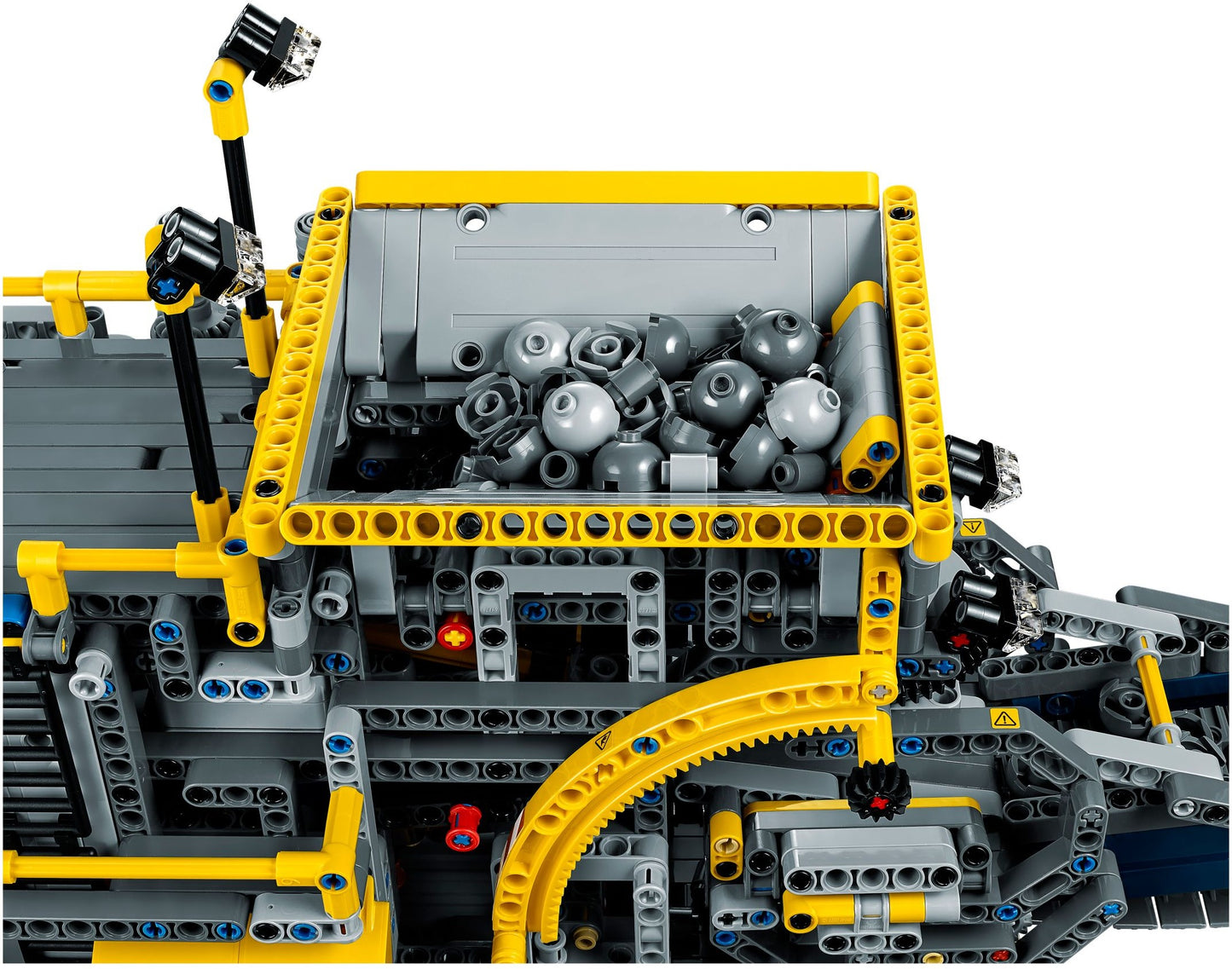 Excavatrice à roue à godets | Technic | 42055