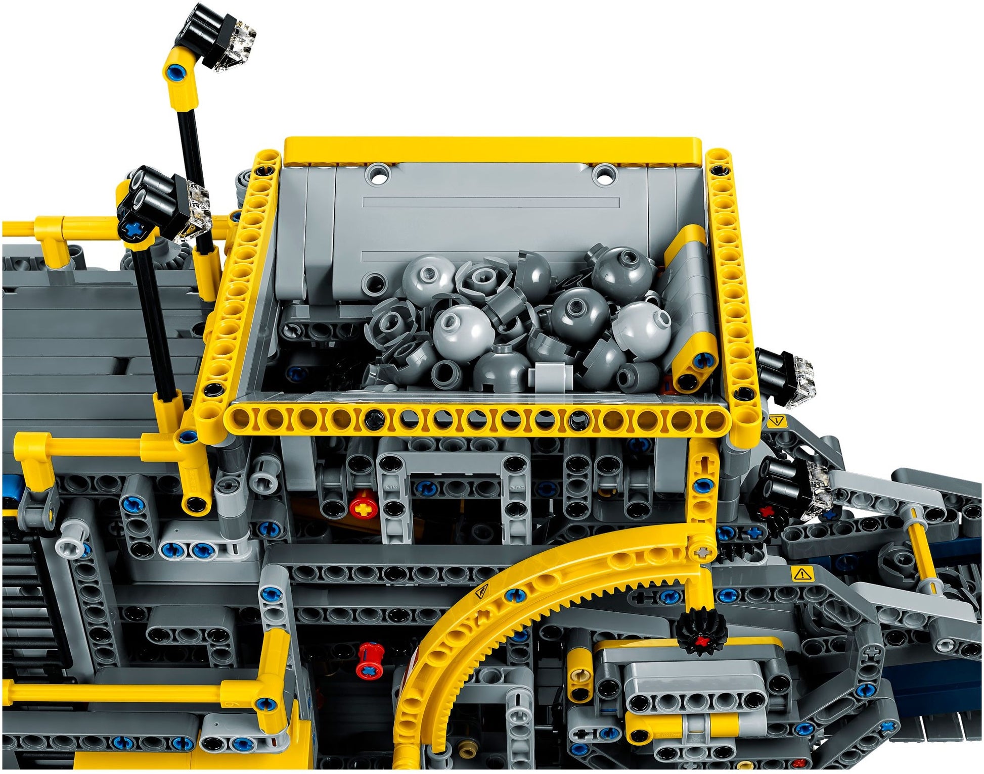 Excavatrice à roue à godets | Technic | 42055